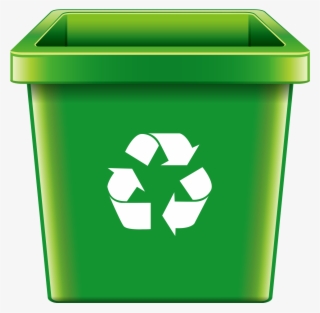 Royalty Free Download Recycling Royalty Free Illustration - Earth Day Trash Cans