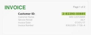 Customer Id - Ideal