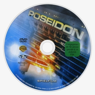 Poseidon Dvd Disc Image - Poseidon Dvd