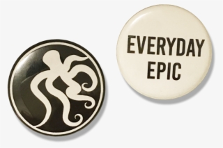 Everyday Epic Pins - Silver