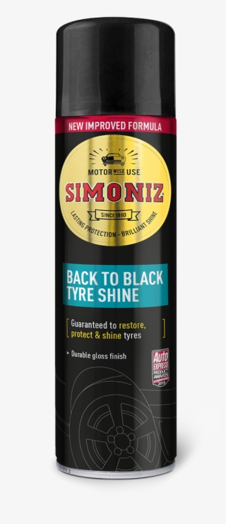 Simoniz Back To Black Tyre Shine - Single Malt Whisky