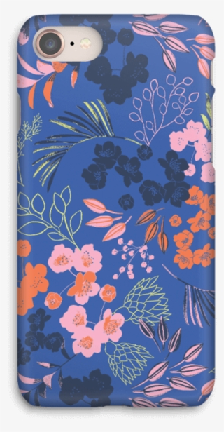 Blue Flower Bouquet Case Iphone - Iphone X