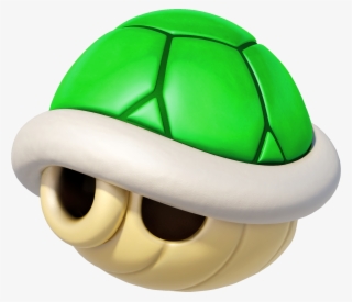 Green Shell - Spiny Shell
