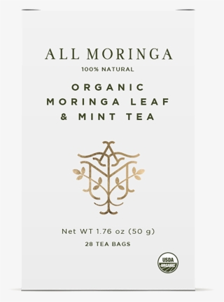 Organic Moringa Leaf & Mint Tea - Religion