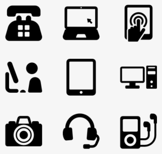 Material Devices - Icon Social Media Png