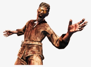 Zombie Render Png - Call Of Duty Zombie Png