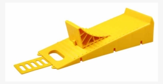 Oztrail Traction Pro Level Ramp With Chock - Wood