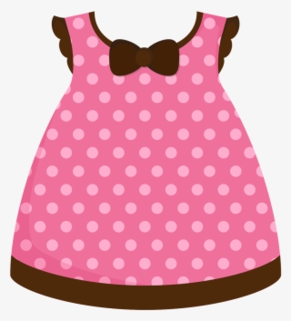 Tutu Clipart Baby Frock - Girls Dress Clip Art