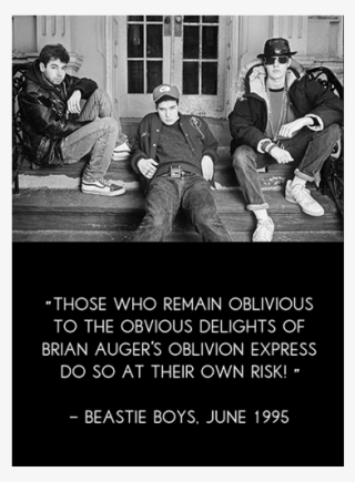 Beastie Boys Quote V - Poster