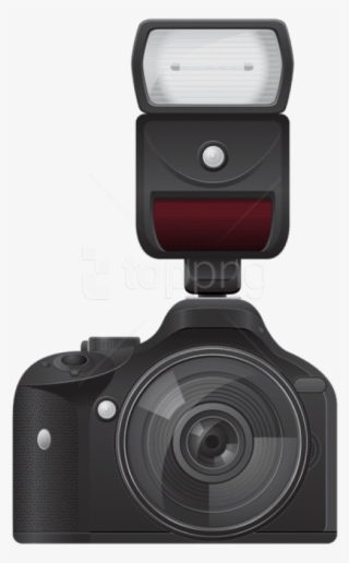 Free Png Download Camera With Flash Clipart Png Photo - Camera Flash Transparent