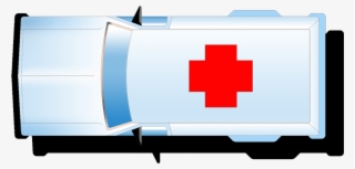 Banner Free Library Download Transprent Png Free Brand - Ambulance Icon Png Top View