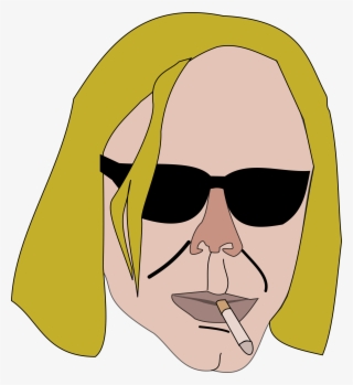 This Free Icons Png Design Of Smoking Man