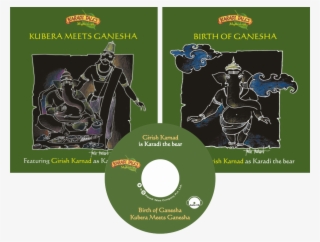 Kubera Meets Ganesha And Birth Of Ganesha )2 Books - Riddler