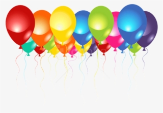 Free Png Download Transparent Balloons Png Images Background - Children Day Card