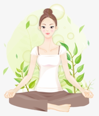 Concentrated Micronutrients And Provides You A Healthier - 盘腿 坐 卡通