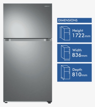 New Samsung Sr624lstc 628l Top Mount Refrigerator - Samsung Fridge Models 2017