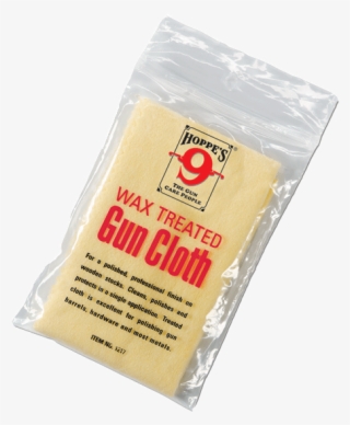 Wax Treated Gun Cloth - Hoppes