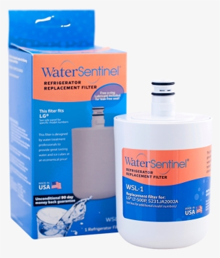 fridge water filter sydney - plastic bottle