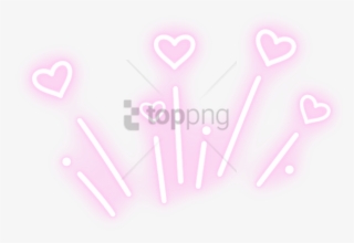 Free Png Picsart Neon Stickers Png Image With Transparent - Aesthetic Cute Neon Signs