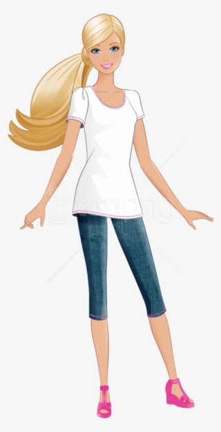 Free Png Download Barbie Clipart Png Photo Png Images - Barbie Png
