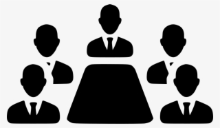 Businessmen Meeting Comments - Icon