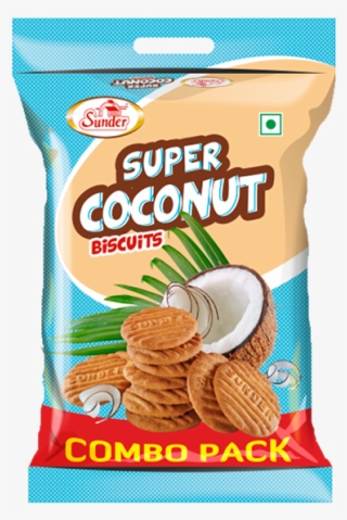 Sunder Super Coconuts Biscuits - Sunder Biscuit