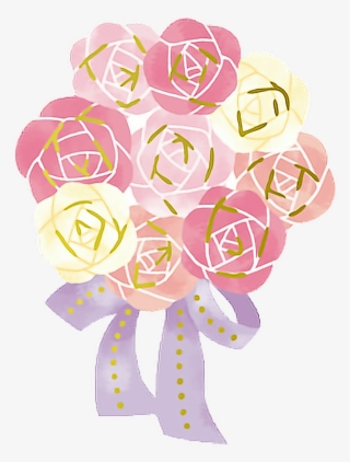 Rose Sticker - Garden Roses