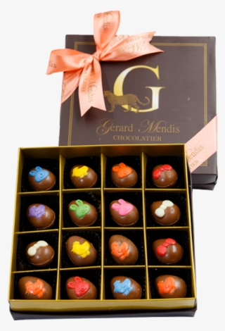 Easter Eggs, 16 Piece - Chocolate
