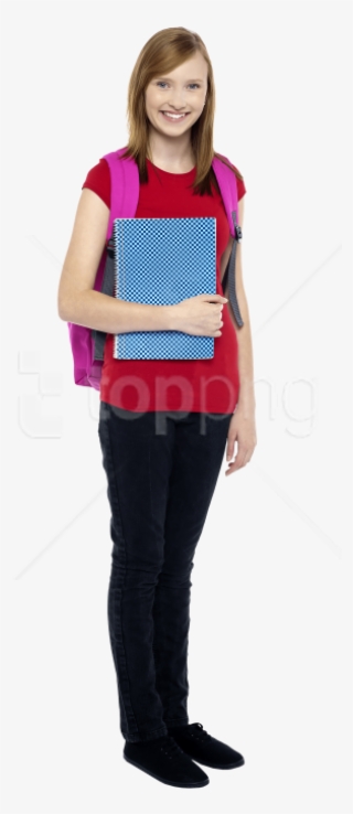 Free Png Young Girl Student Png Images Transparent - Carnet Isic Colombia