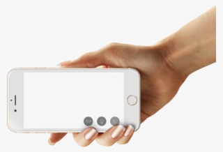 Mobile In Hand Png