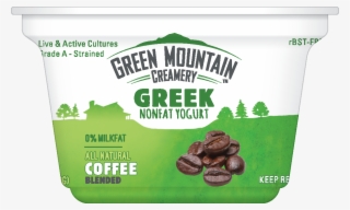 Green Mountain Creamery Coffee Greek Yogurt - Chocolate