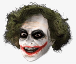 The Joker Vinyl Mask - Joker Latex Mask