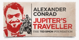 Jt Alexander Conrad Badge - Motociclisti