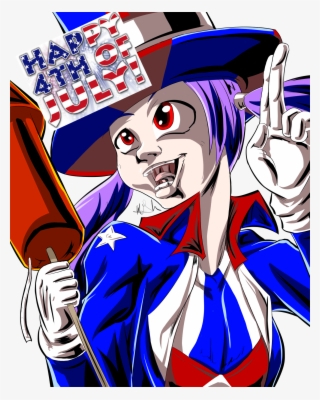 Independence Day - Cartoon