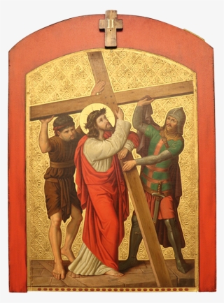 Jesus Accepts His Cross