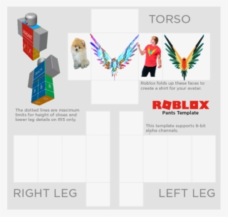 Roblox Pants Template Clear Transparent Png 1024x978 Free Download On Nicepng - roblox clear png