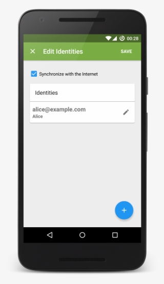 How To Remember Key Passwords - Android Settings Screen Design
