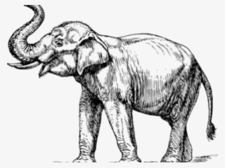 Elephant Clipart God - Line Art Images Elephant