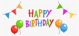 Vector Freeuse Library Birthday Clip Decoration - Graphic Design