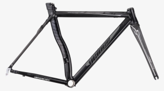 7046 alloy road racing frame with softstay 3d profile - swift carbon attack geometry