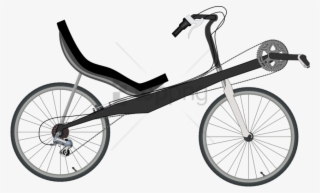 Free Png Recumbent Bike Png Image With Transparent - Recumbent Bike Clip Art