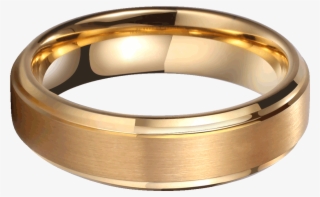 Gold Plate Png - Wedding Ring