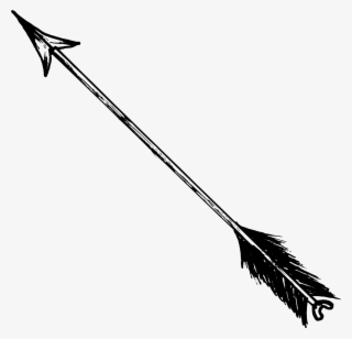 Free Download - Arrow Clipart Black And White Png