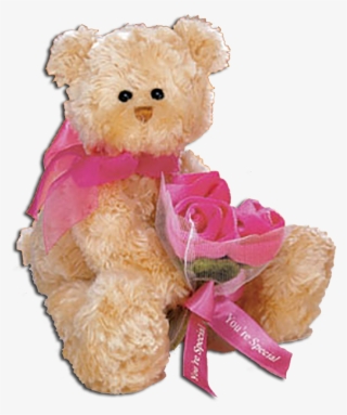Gund Mother's Day Teddy Bears With Flowers - Mothers Day Flowers Teddy