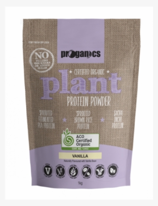 Organic Plant Protein Powder - White Coffee