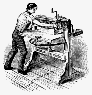 publisher - old printing png