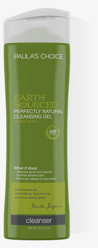 Earth Sourced Perfectly Natural Cleansing Gel Full - Energy Drink