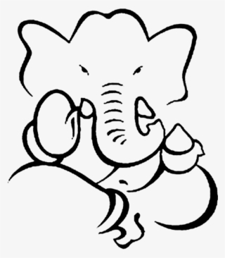 Ganesha - Drawing Ganesh