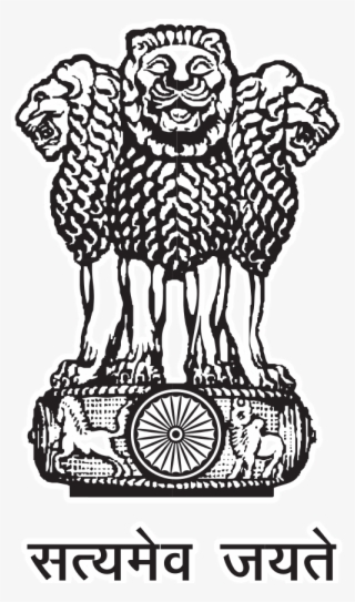 Ashok Stambh Logo Hd Transparent PNG - 500x849 - Free Download on NicePNG