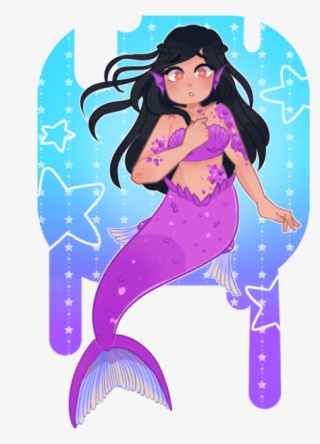 Aphmau Mermaid Tumblr Sea - Mermaid Aphmau Fan Art